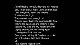 scarlxrd LIVING LEGEND LYRICS [upl. by Knowles]