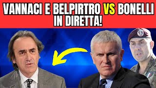 Scontro Politico Esplosivo Vannacci e Belpietro Demoliscono Bonelli [upl. by Linea]