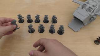 Primaris Space Marines  Review WH40K [upl. by Carine]