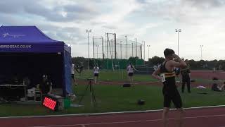 400m race 6 Tonbridge AC Evening Open Meeting 6th August 2024 [upl. by Suhpoelc]