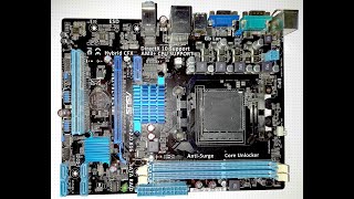 ASUS M5A78LMLX3 motherboards [upl. by Nyladnewg889]