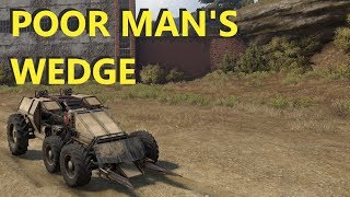 Crossout BUDGET Lets Build Poor Mans Wedge [upl. by Barthold]