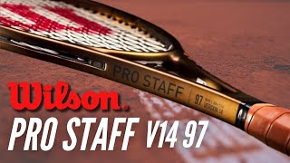 Review Wilson Pro Staff 97 v14 315 gramos [upl. by Brecher]