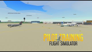 Pilot Training Flight Simulator UPDATE LIVE [upl. by Coonan]