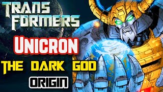 Unicron Origins This PlanetSized MegaVillain Of Transformers Is The God Of Chaos And Destruction [upl. by Hayikaz]