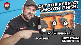 How to Get a Smooth Bottom on your Foam Insert [upl. by Deborah587]