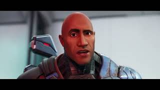 FACE OFF  Official Fortnite Music Video Featuring The Rock [upl. by Euqinamod854]