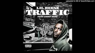 Lil Reese  Traffic Ft Chief Keef Instrumental [upl. by Aihsikal425]