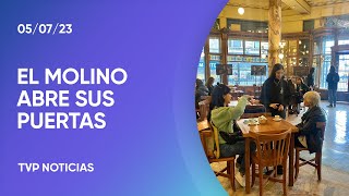 La Confitería del Molino reabre sus puertas para visitas guiadas [upl. by Luap]