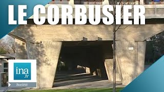 Pourquoi vivre à La Cité Radieuse de Le Corbusier   Archive INA [upl. by Ecyt]