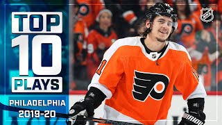 Top 10 Flyers Plays of 201920  Thus Far  NHL [upl. by Adnarb728]