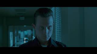 Terminator 2 Judgment Day 1991  Elevator Scene [upl. by Neelear597]