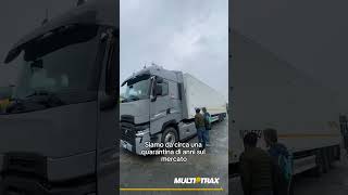 Multitrax supporta la crescita di Autotrasporti Mairone con il noleggio di piani mobili Kraker [upl. by Pillyhp]