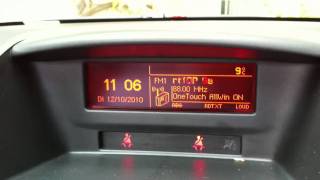 SmartTOP for Peugeot 207 CC  Full Text Setup [upl. by Laumas323]