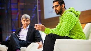 Google CEOs  Differences Between Larry Page amp Sundar Pichai [upl. by Lerrej467]