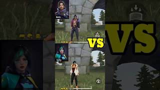 KENTA VS STEFFI CHARACTER 🤔😱  CHARACTER ABILITY TEST  free fire character ability freefire ff [upl. by Anerahs489]