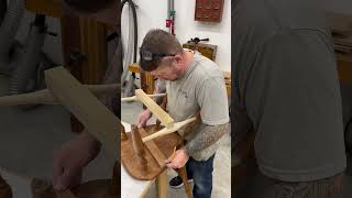 Windsor Style Chair Restoration woodworking woodturning furnituremaker diy [upl. by Giesser]