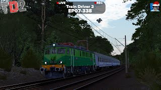 LIVE🔴 TD2  EP07338  TLK MAŁOPOLSKA  Świąteczne Daily 5 🚧🚌 [upl. by Ladnor]