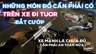 Ex nhỏ “hình sự” Trang bị Trợ lực Yss  Heo Brembo  Tay thắng RCB  cục máy 686 Fi chạy bao phê [upl. by Ainot]