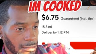 Attention Platinum Dasher This is Trash  Look At These Doordash Orders [upl. by Ydarg888]