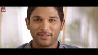 Main Hoon Lucky The Racer  South Hindi Dubbed Movie  Allu Arjun amp Shruti Hasssan [upl. by Nam]