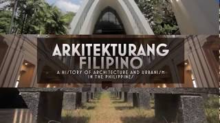 Arkitekturang Filipino  Philippine Vernacular Architecture [upl. by Margeaux]