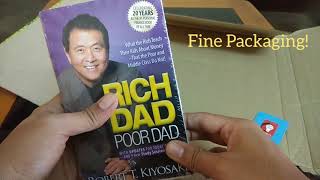 Unboxing Rich Dad Poor Dad  Robert Kiyosaki [upl. by Lankton]