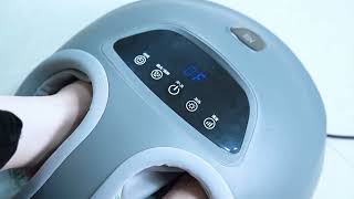 Hi5 Electric Shell Foot Massager [upl. by Warga904]