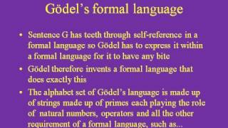 Godels Theorem [upl. by Terej417]