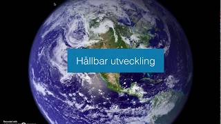 Hållbar utveckling [upl. by Dajma]