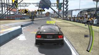 2003 Mustang GT Wheelie Competition Crash  NFS Pro Street [upl. by Sible]