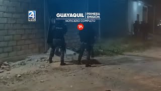 Noticiero de Guayaquil Primera Emisión 140824 [upl. by Emia151]