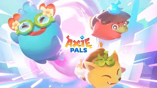 Meet Axie Pals an AIpowered Web3 Tamagotchi [upl. by Rehteh339]