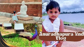 අනුරාධපුර ගමනේ දෙවන දවස Anuradhapura 2nd vlog anuradhapura travel vlog viralvideo [upl. by Lishe]