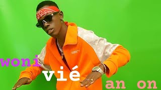 alyos platnumz by woni vié an on officiel musique new singer [upl. by Leasia725]