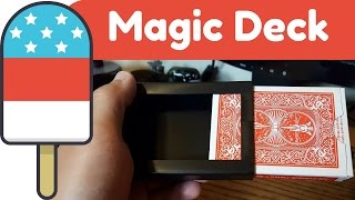 Vanishing Deck of Cards Magic Review and Tutorial [upl. by Franza]