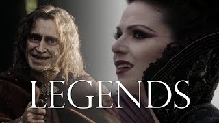 Golden Queen AU II Live like Legends II Once Upon a Time [upl. by Naves169]