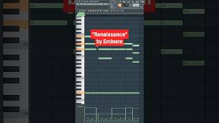 How to make quotRenaissancequot by Eminem in FL Studio [upl. by Hollington]