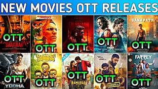 Crakk Ott Release Date  Yodha Ott Release Date  Ganapath Ott Date  Shaitaan Ott Release Date [upl. by Licha]