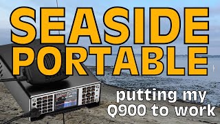 Q900 Transceiver  Seaside Portable [upl. by Ahcsim]