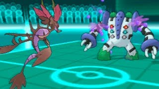 Crazy NU Haydunn vs Christopher  Pokemon XY Wifi Battle [upl. by Brunk801]