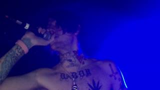 Lil Peep  BeamerBoy Live in LA 51017 [upl. by Rawdon]