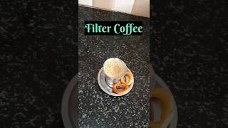 Filter Coffee  Perfect Filter Coffee shortsfiltercoffee [upl. by Nangem]