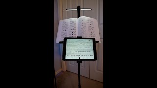 Is This the Best Music Stand Ever Kraftgeek Music Stand [upl. by Nitsirt]