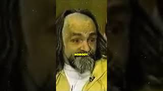 Charles Manson Crazy Reaction During Interview  Sharon Tate murder Case [upl. by Lyreb258]