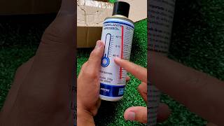 Spray congelante que promete congelar tudo instantaneamente shorts spray achadinhos [upl. by Maidel]