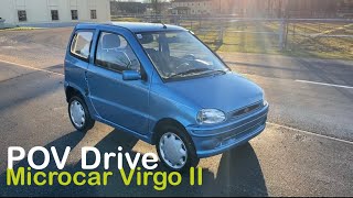 Microcar Virgo II 2000 POV Drive Highspeed [upl. by Kreindler229]