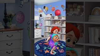 Animation SummerCriticalStrike ChildrensAnimation TheresACuteBabyAtHome shortsviral [upl. by Iline]