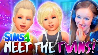 👧MEET THE TWINS👧 The Sims 4 23 🏡 [upl. by Blanchette]