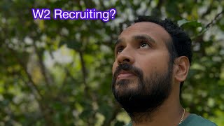 Interview Tip How To Become A W2 Recruiter from C2C experience [upl. by Ettezel]